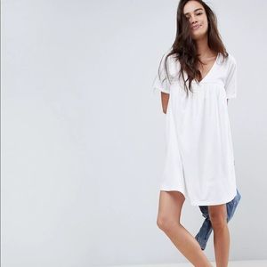 ASOS ultimate cotton smock dress